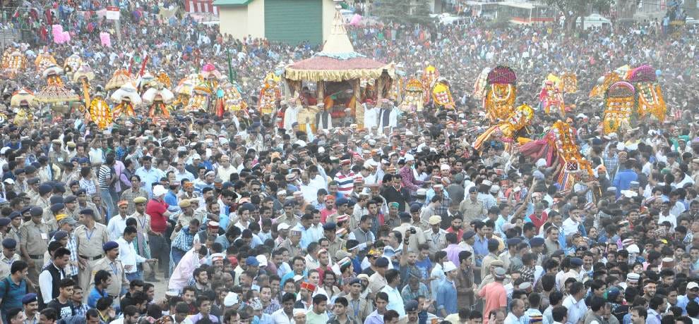 internation kullu dussehra invitation to 210 devi devtas