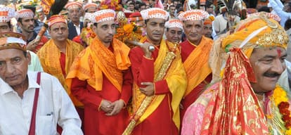 Inauguration of kullu dussehra