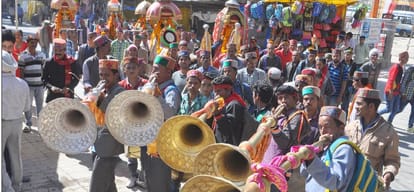 Inauguration of kullu dussehra