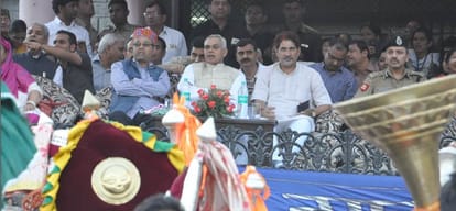 Inauguration of kullu dussehra