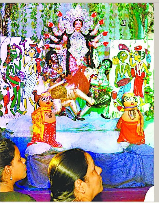 Durga Puja confluence of religion and culture in the show