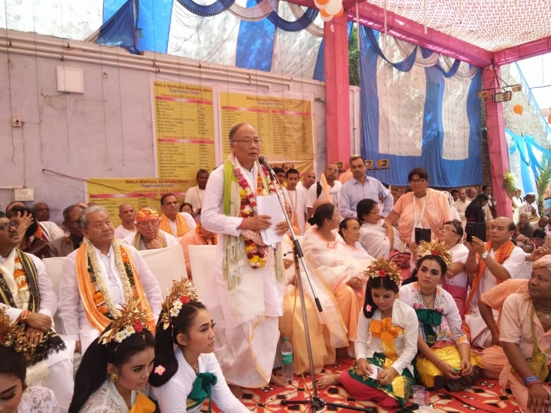 manipur cm in mathura