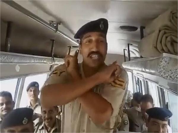 Police constable Manoj Thakur facing threat on social media