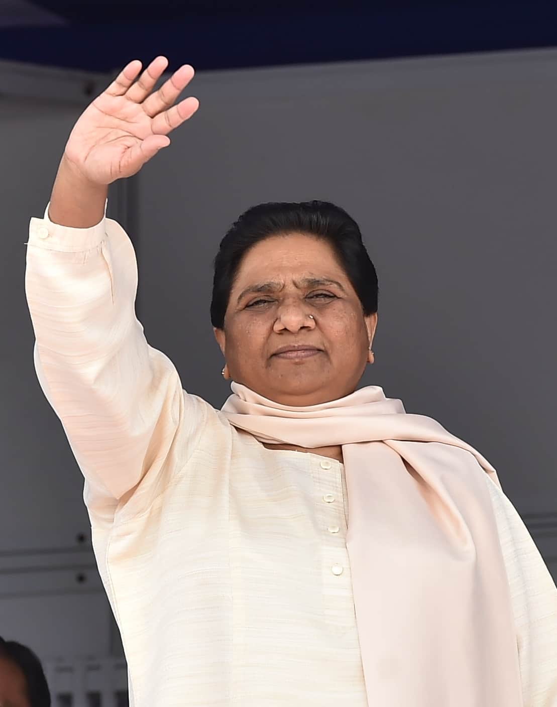 mayawati attacks on BJP and SP.