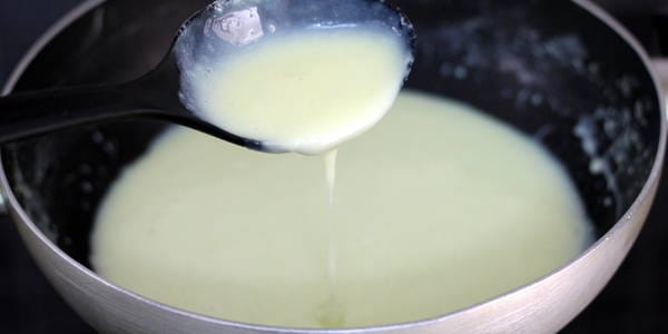 know here, how people can check mixing in dairy products and sweets