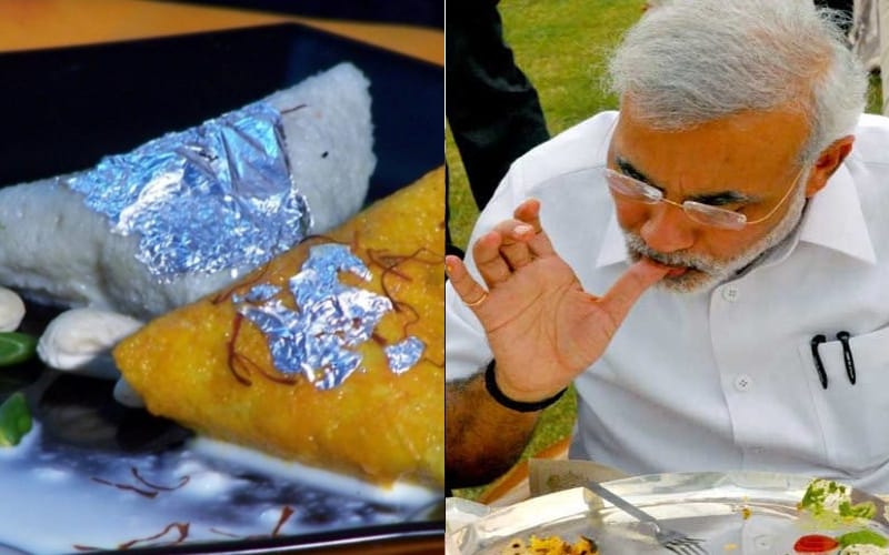 pm modi will eat sweet dishes of lucknow
