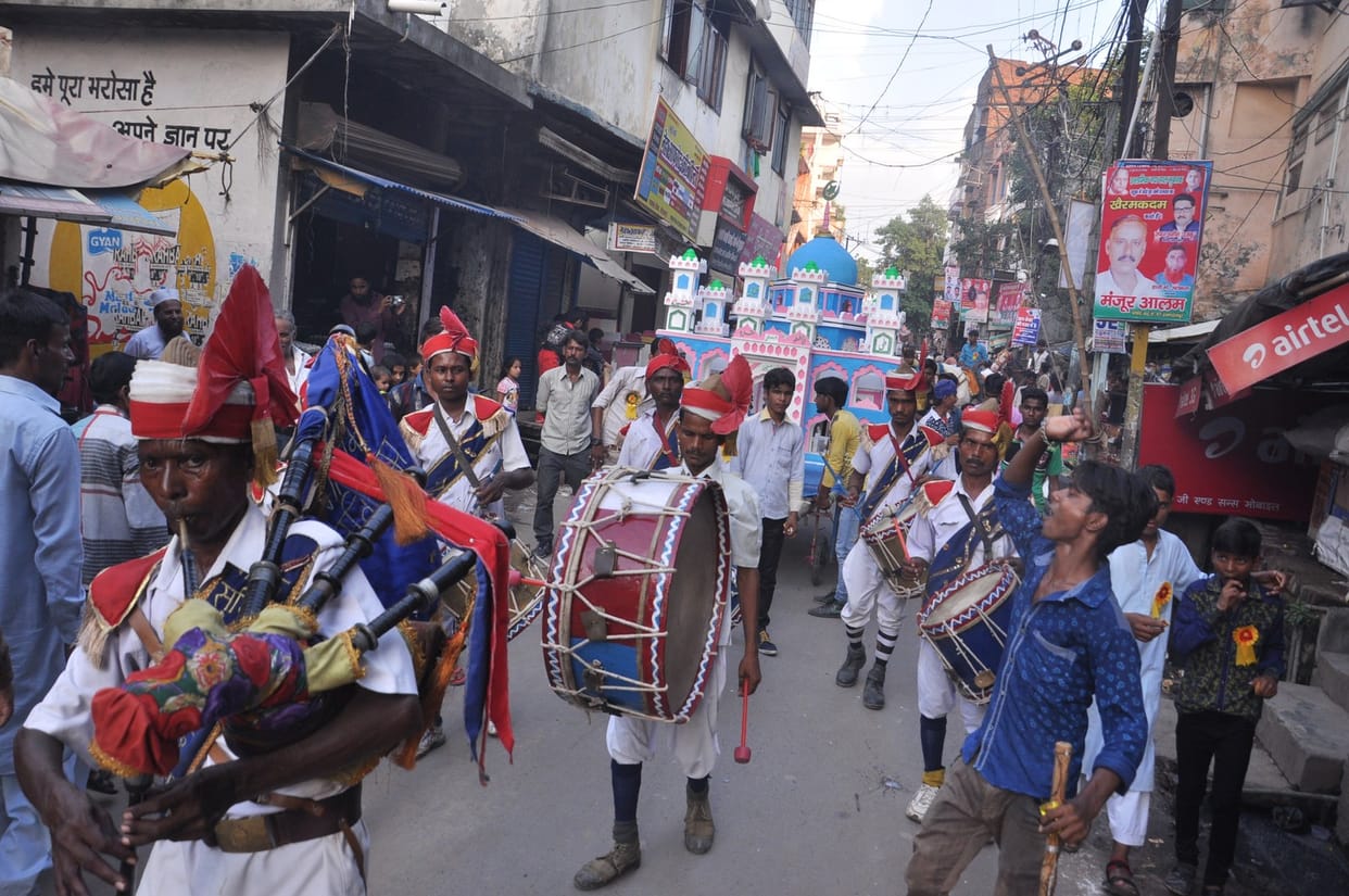 moharram for gorakhpur