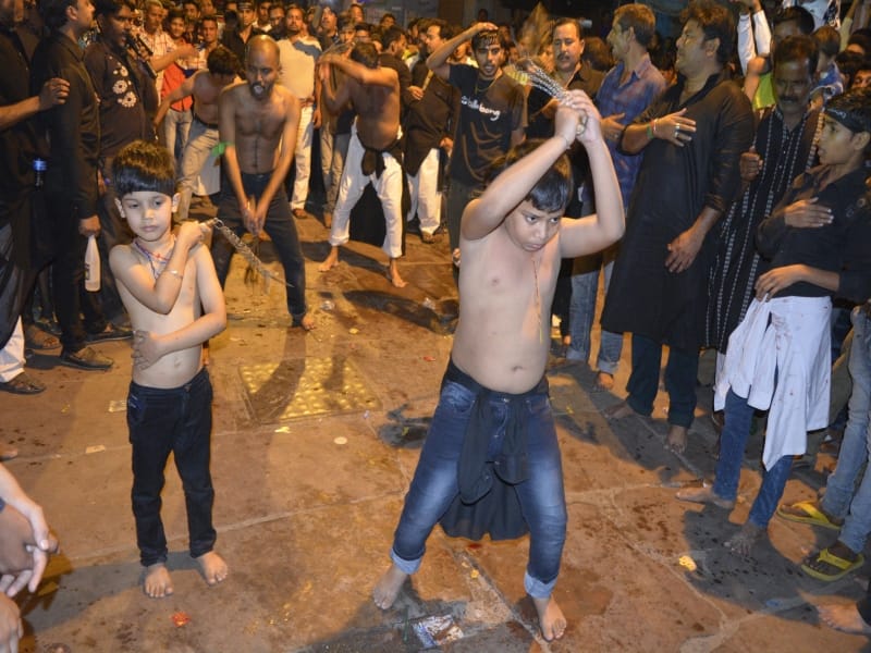 moharram celebration in mathura