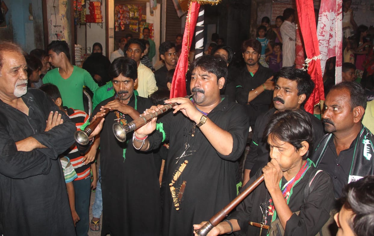 Muharram in varanasi