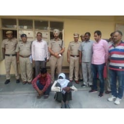 Ola cab murder case, two accused arrest, Bahadurgarh