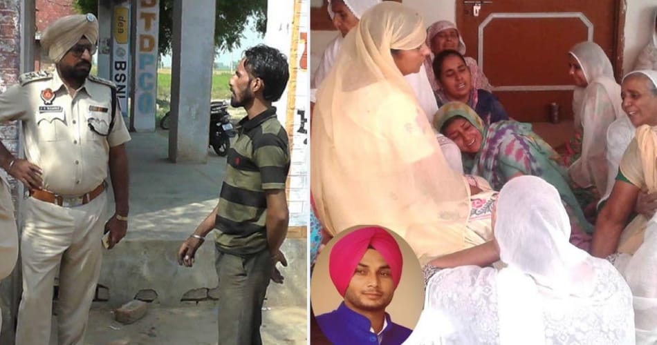 nri boy killed with weapons due to dispute on bike parking in tarantaran of amritsar