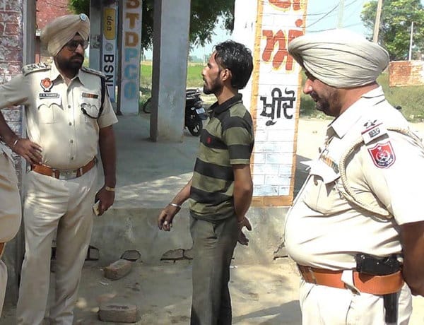 nri boy killed with weapons due to dispute on bike parking in tarantaran of amritsar