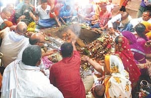 navratri festival kaushambi