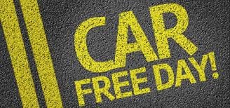 Car Free Day is aware of the encroachment on the ninth