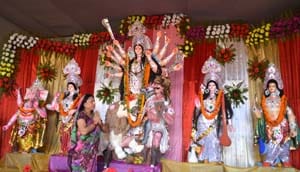pooja pandal