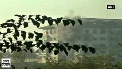 Day 2 of Pampore encounter: Gunbattle continues to neutralise terrorists 