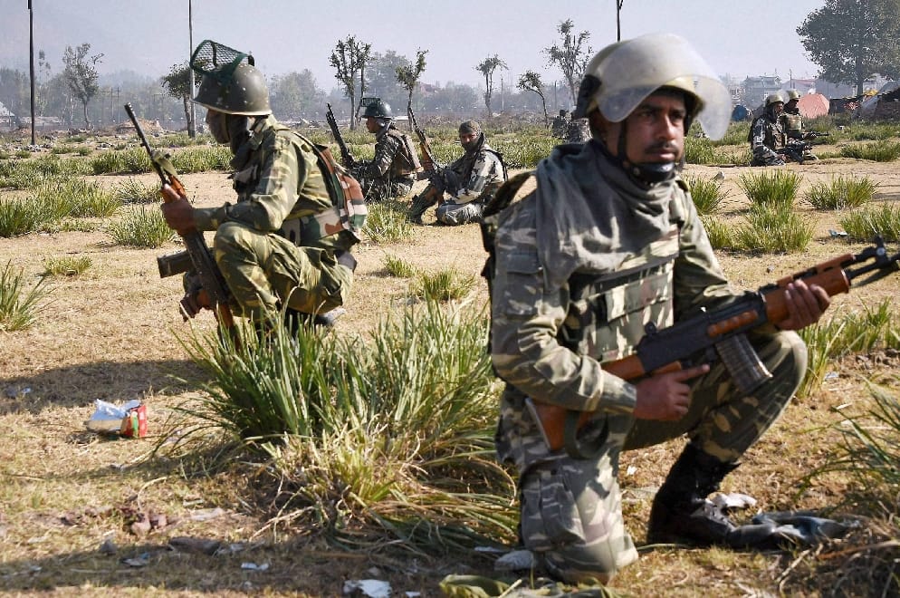 encounter continue in pampore