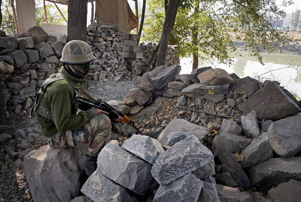 encounter continue in pampore