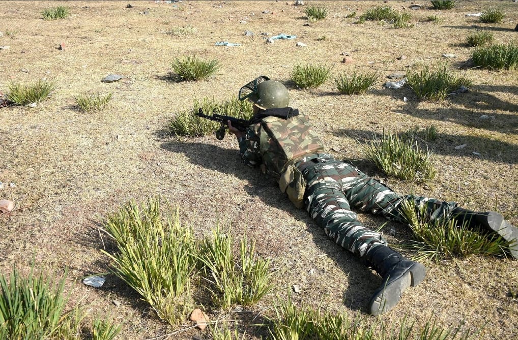 encounter continue in pampore
