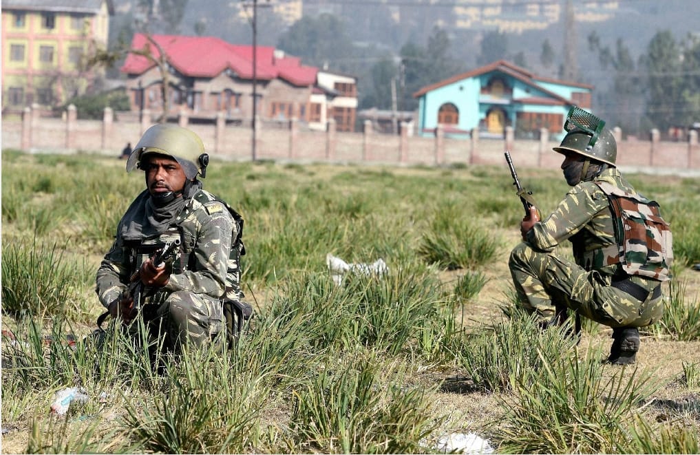 encounter continue in pampore