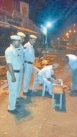 jind, harayana, police, cut chalan, 75 vicales,  jind,  harayana
