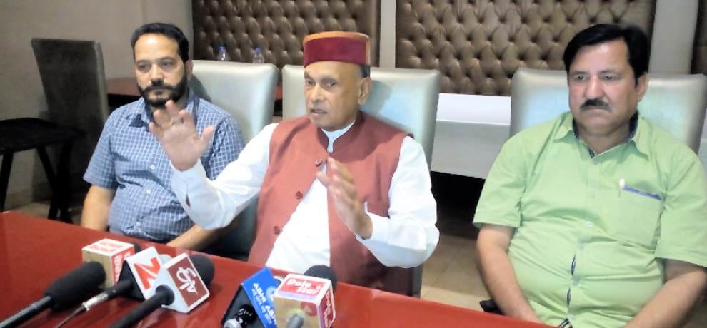 prem kumar dhumal statement over ticket distribution for election in himachal