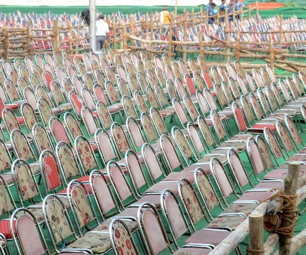 security of prime minister modi in Lucknow.