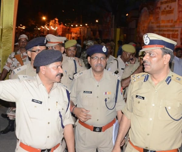 security of prime minister modi in Lucknow.