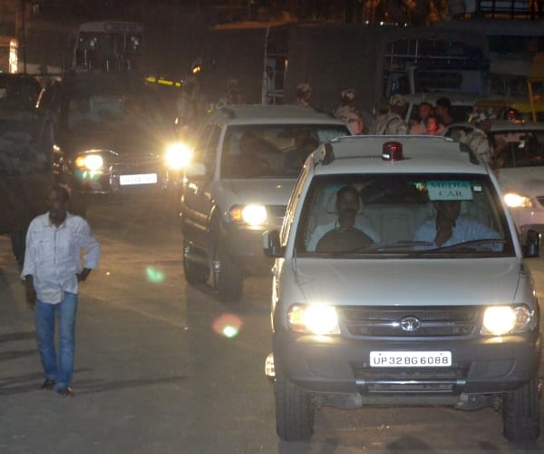 security of prime minister modi in Lucknow.