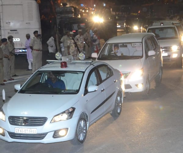 security of prime minister modi in Lucknow.