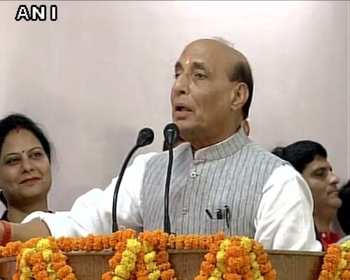 Rajnath singh says, unless provoked India won’t take an action on anyone
