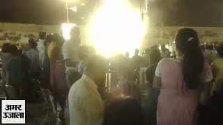 meghnad slaughter by luxman in agra ramleela