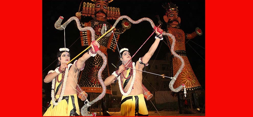 rss organize ramleela in islamic centre