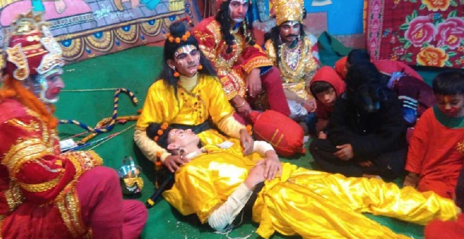  Rama-Ravana war draw made