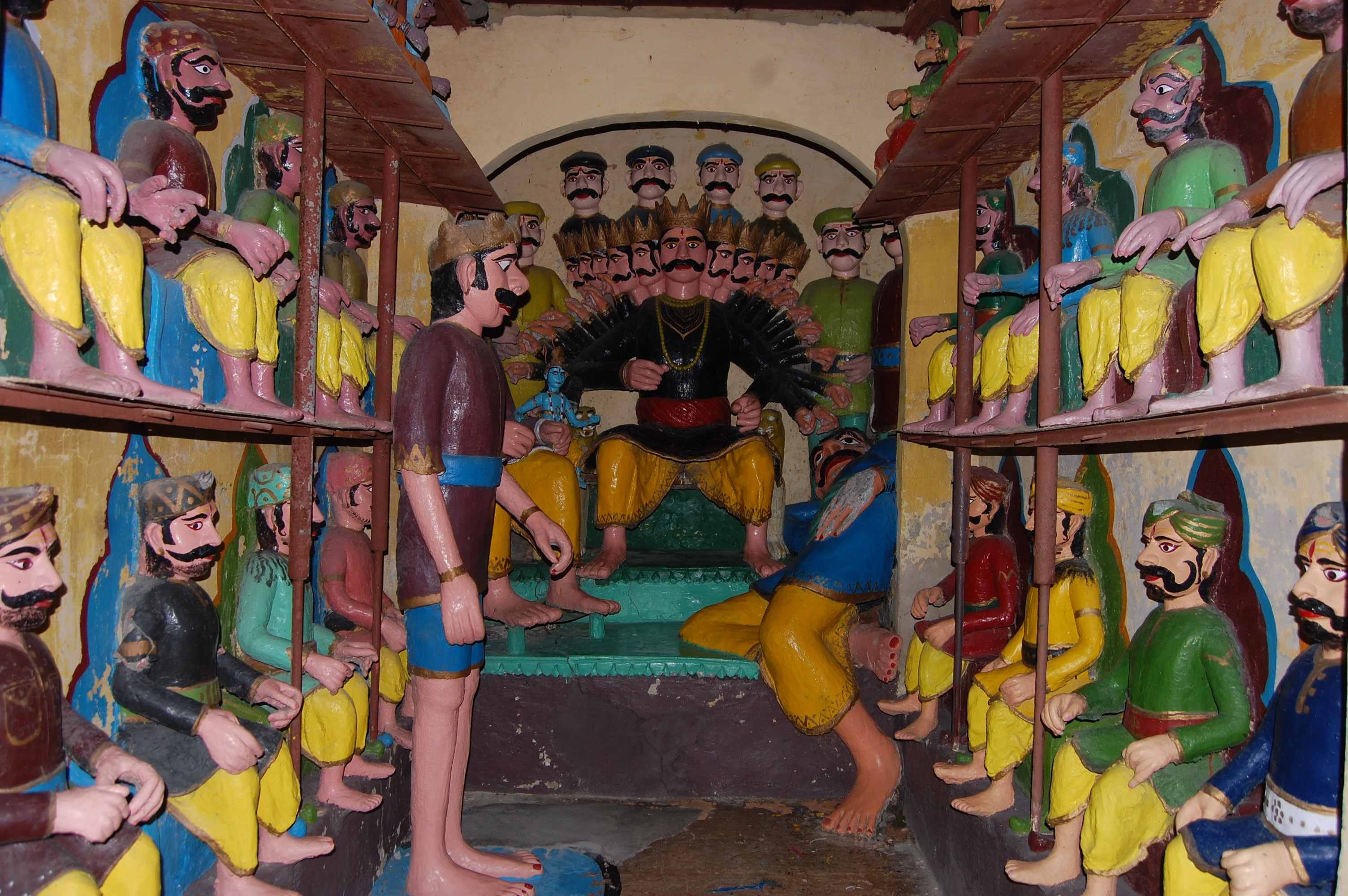 raavan darbar in lucknow