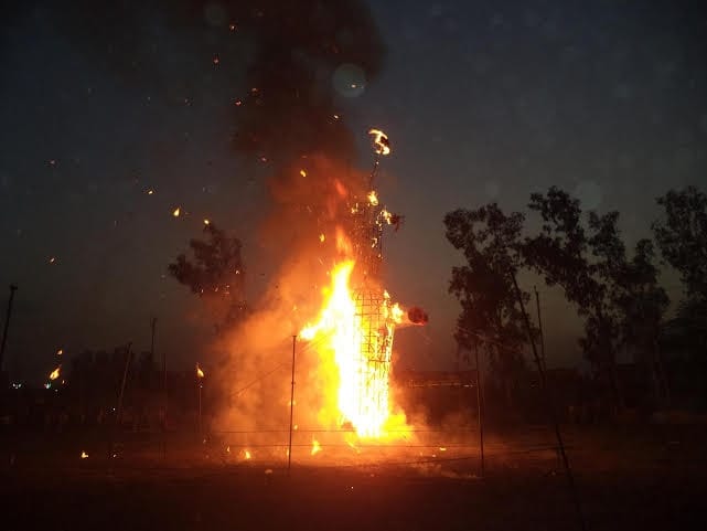 ravan dies in mathura