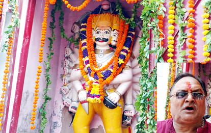here ravan worship in dussehra 