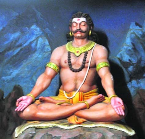 here ravan worship in dussehra 