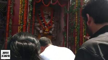 ravana worshiped in kanpur on the occasion ov vijaya dashami