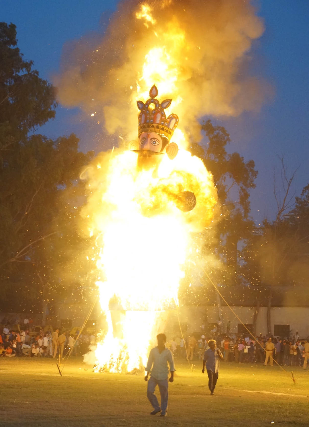 Ravana burn