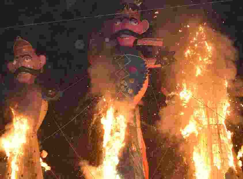 ravan ke saath aatankvaad
