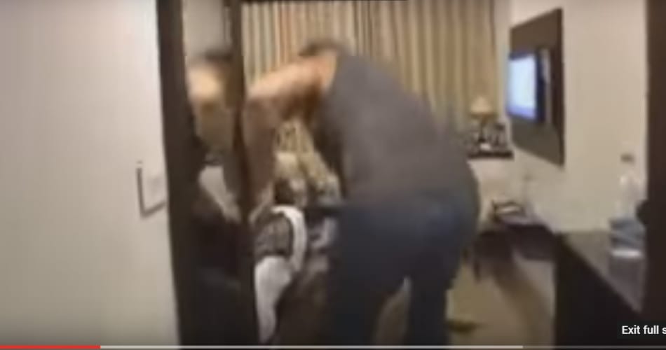 See the Khali revenge, foreign wrestlers beaten with rods in their rooms