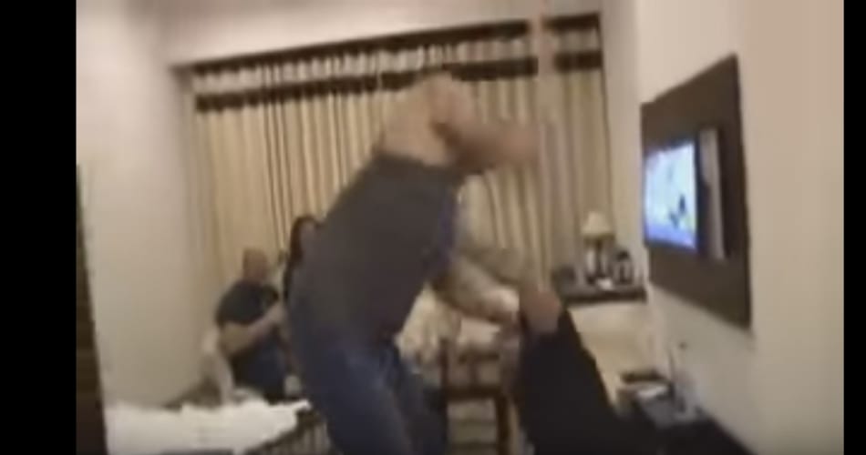 See the Khali revenge, foreign wrestlers beaten with rods in their rooms