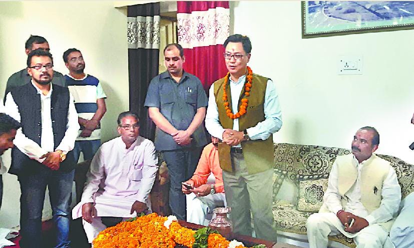 Road construction in the border region will be expedited: RIJIJU