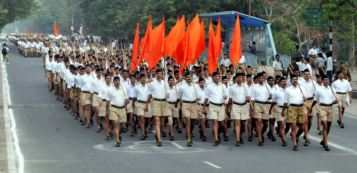 petition filed in punjab haryana highcourt to ban rss and related organizations
