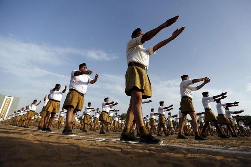 Padmakumar RSS leader has return to the Sangh Parivar
