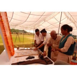 Rss workers, Rss workers in Jhajjar, devoted arms, Jhajjar