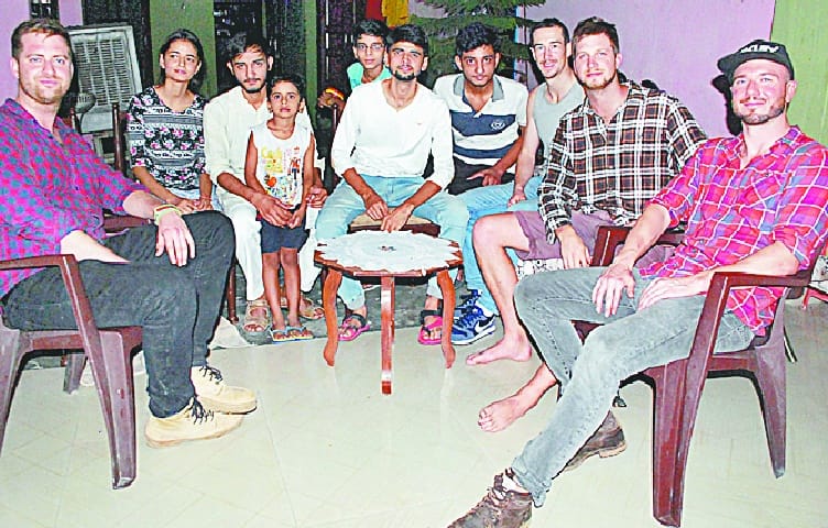  Hospitality teacher of foreign nationals