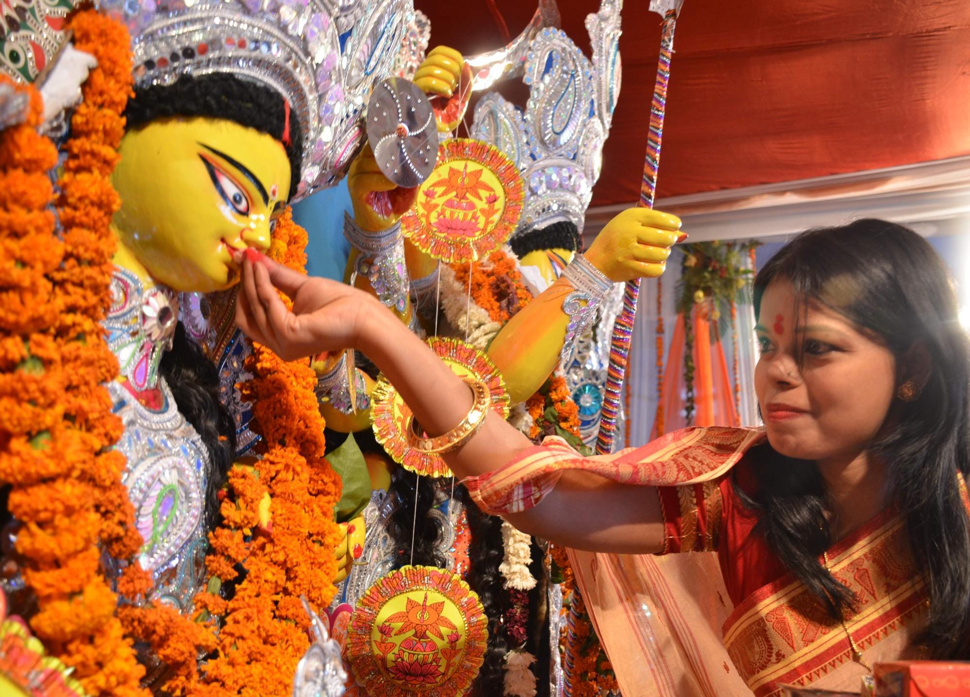 sindoor khela in dehradun.