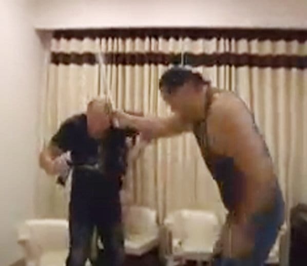 the great khali took revenge, foreign wrestlers beaten by iron rod in panipat hotel room
